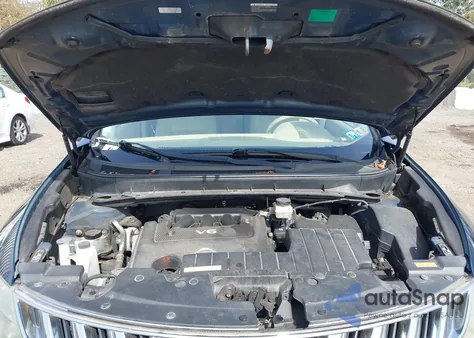 2010 Nissan Murano Sl из США, поврежденный, VIN JN8AZ1MWXAW107512